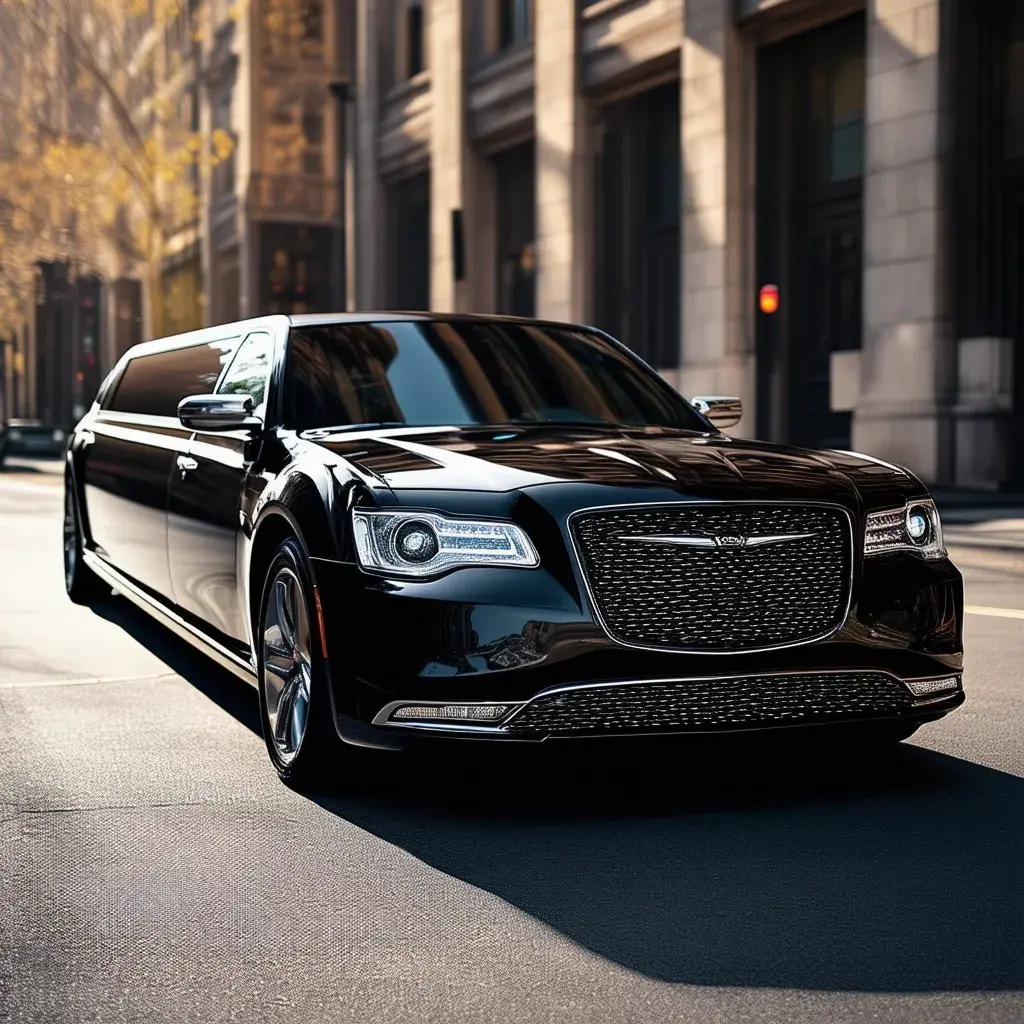 Chrysler limo