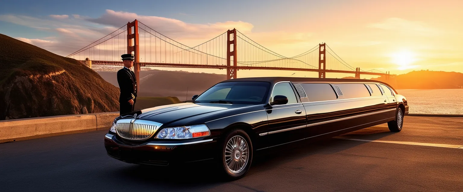 San Francisco limo services for luxury rides across the Bay Area.
