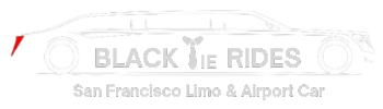 black tie rides sf logo