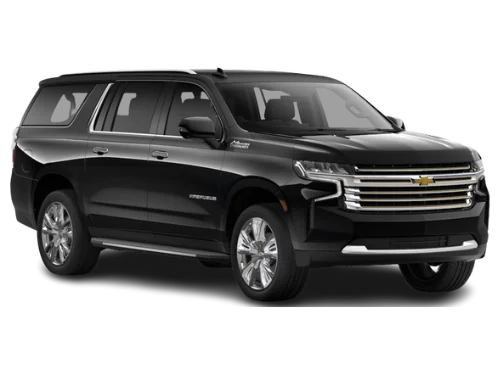 Luxury Black SUV
