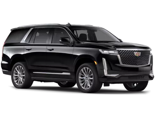 luxury black suv