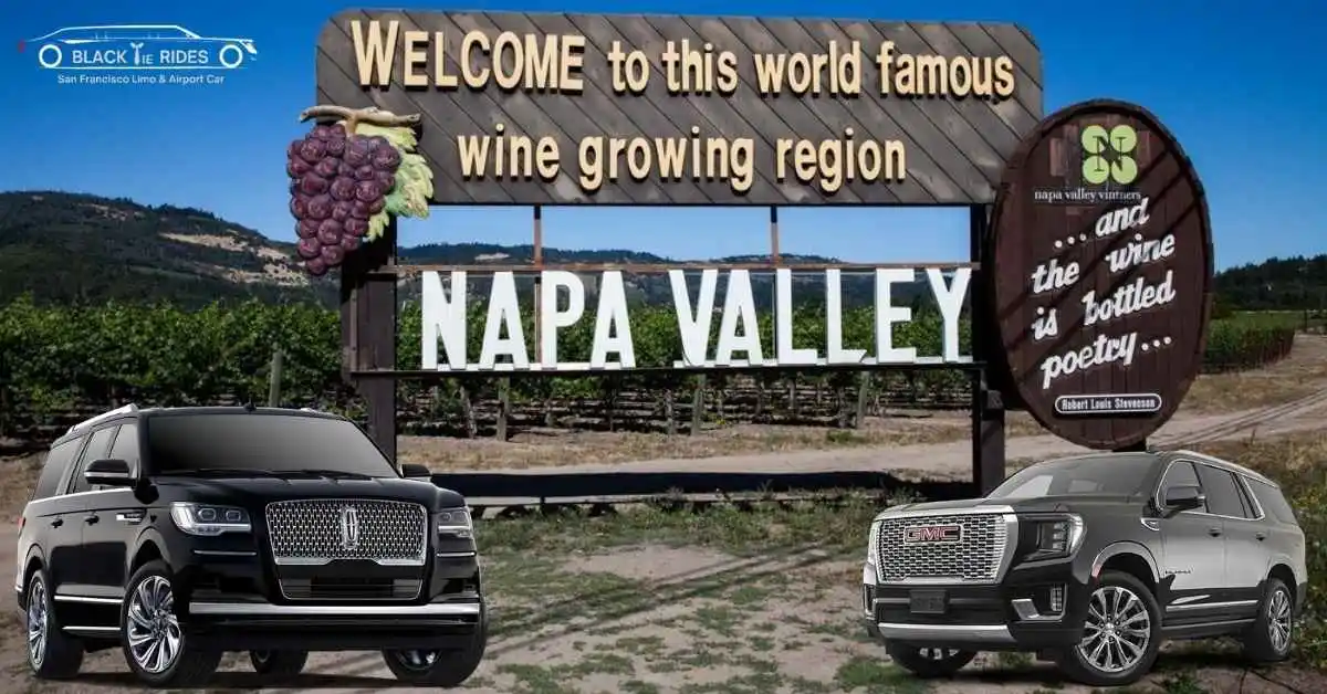 Limo Service Napa Valley
