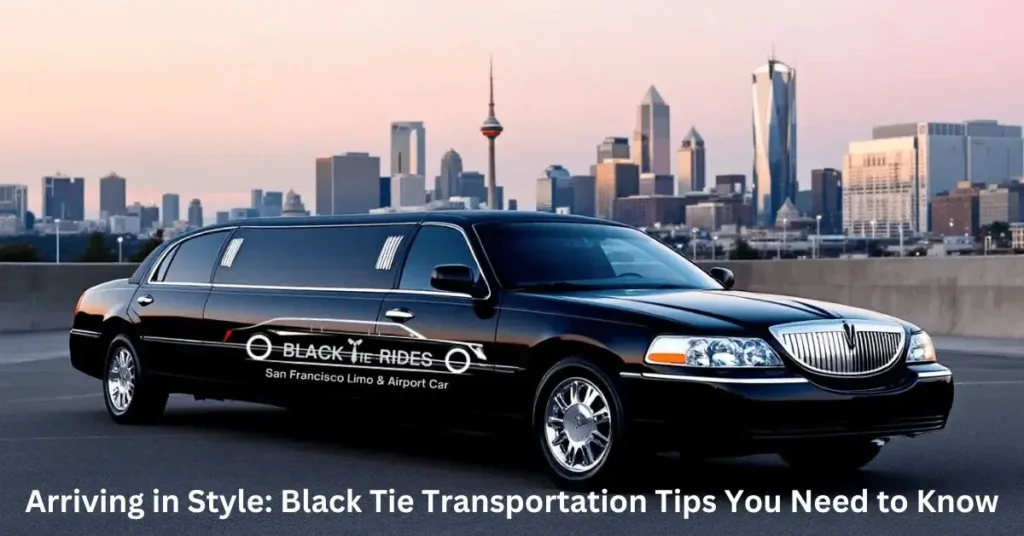 Black Tie Transportation