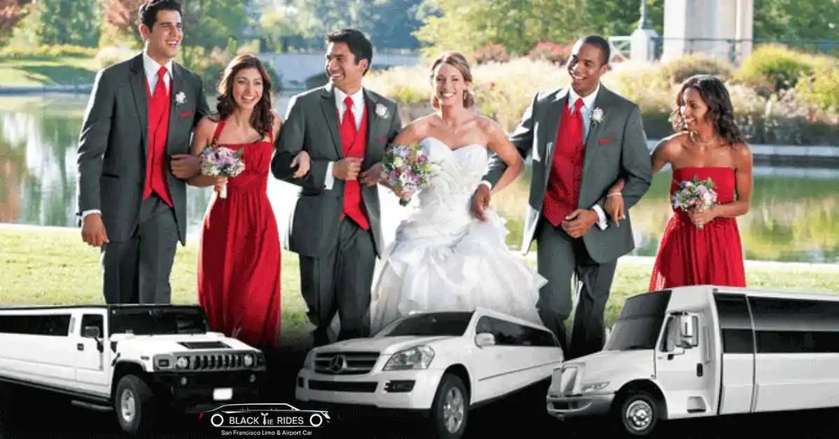 SFO Wedding Limousine