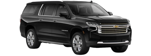 black chevrolet suburban suv