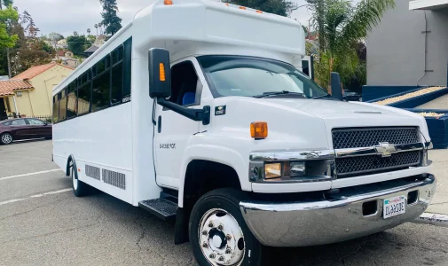 chevy party bus