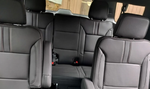chevy suburban back seats