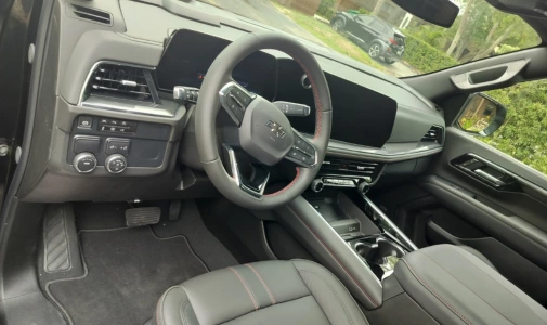 chevy suvurban interior