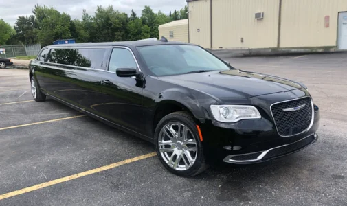chrysler 300 stretch limo