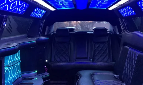chrysler 300 stretch limo interior