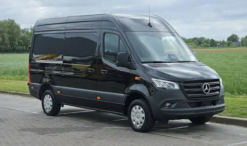 mercedes sprinter van