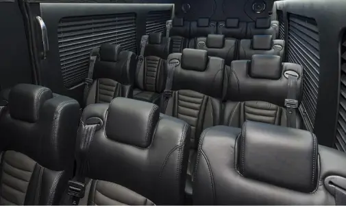 mercedes sprinter van interior