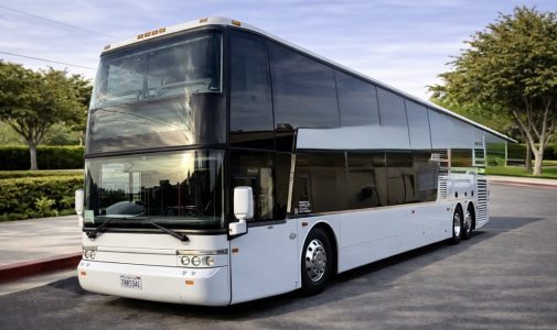 68 Passengers executive bus