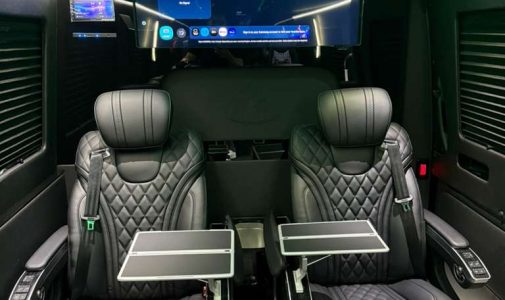 Luxury jet style sprinter