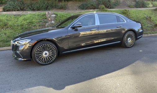 Mercedes Benz Maybach