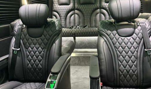 Luxury jet style sprinter