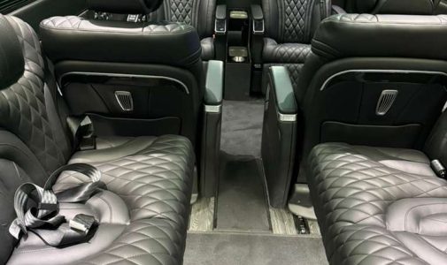 Luxury jet style sprinter