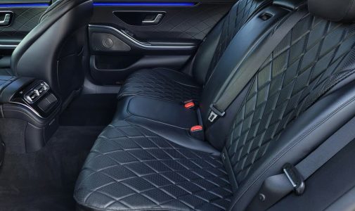 Leather interior