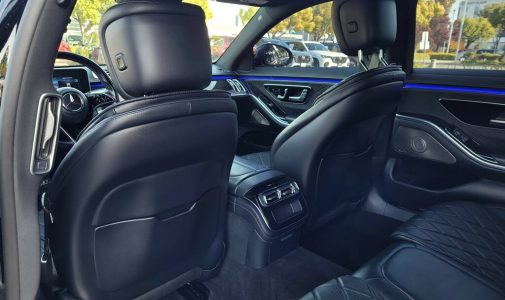 Leather interior