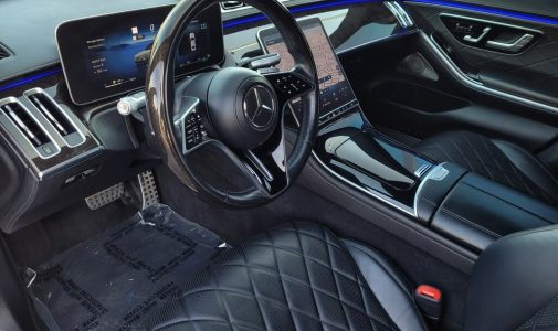 Leather interior