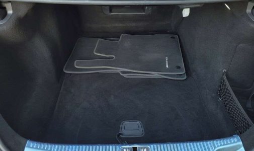 Mercedes Benz trunk