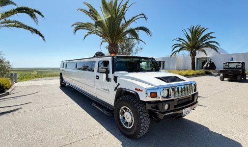 Hummer limo