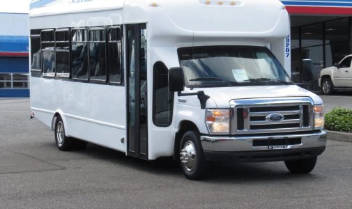 20 passengers party bus