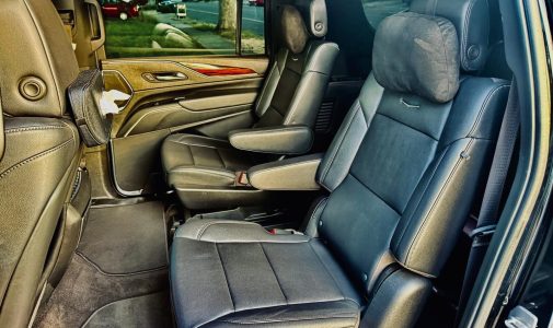 Leather interior