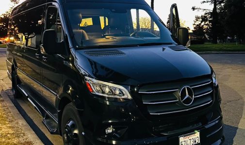 Executive sprinter van